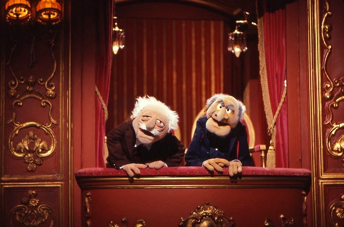 StatlerWaldorf-Box