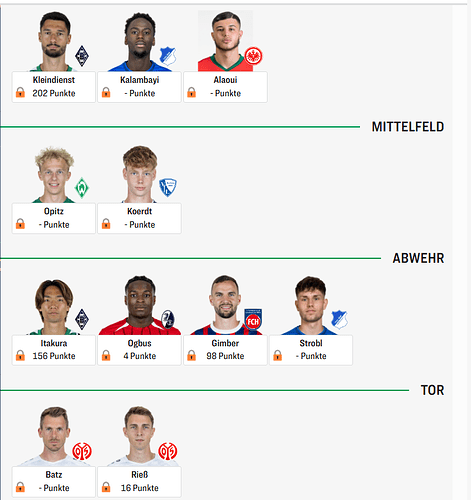 Kicker Team