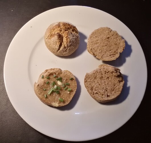 Dinkelbrötchen