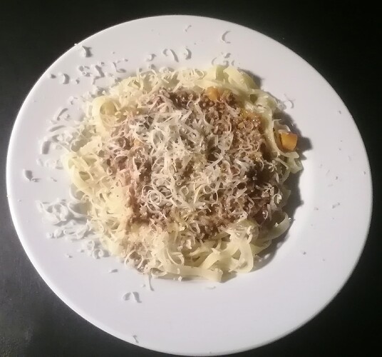 Tagliatelle Bolognese