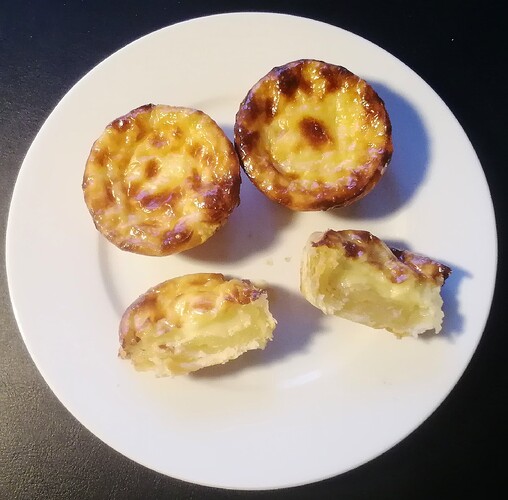 Pasteis de Nata